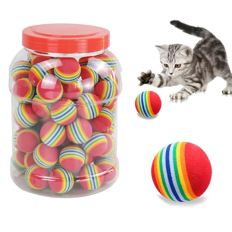 AmuseBalle™ - Boule Interactive | Jouets Chats & Chiens - Minou Mini