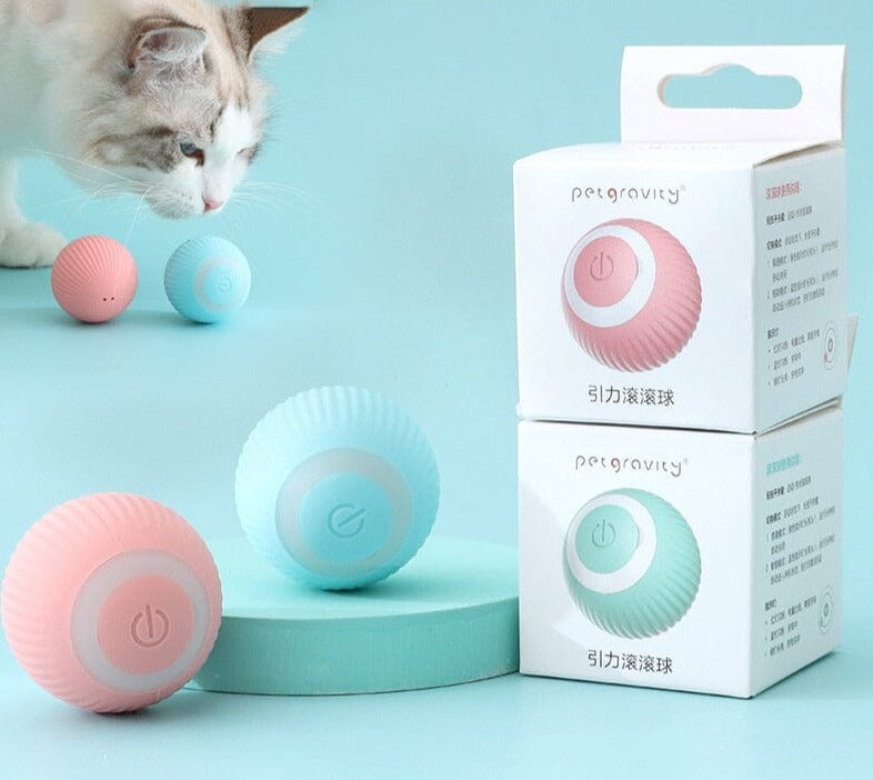 AutoBall™ - Jouet électrique interactifs pour chats - Minou Mini