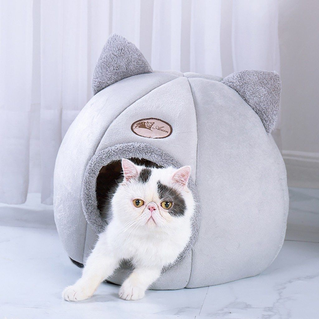 ComfyHouse™ - Niche pour chat ultra confortable - Minou Mini