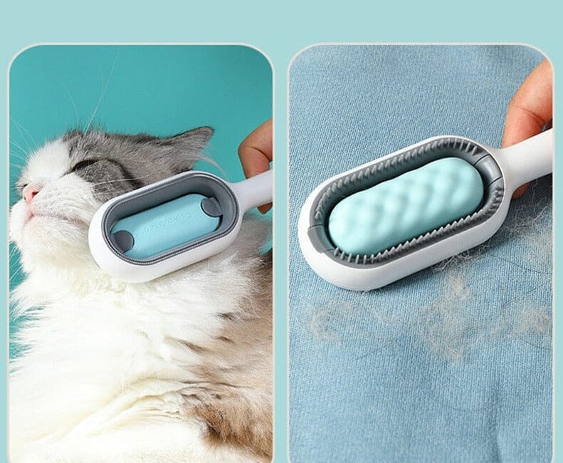 DoubleFaceBrosse™ | Brosse pour chats & chiens - Minou Mini