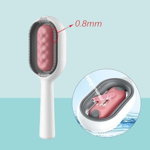 DoubleFaceBrosse™ | Brosse pour chats & chiens - Minou Mini