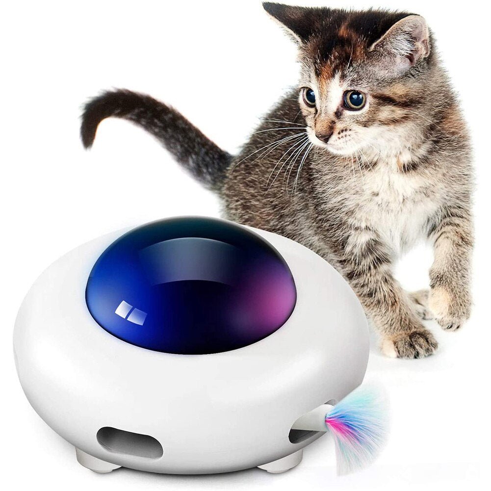 InteractivMinou™ - Jouet interactif pour chat - Minou Mini