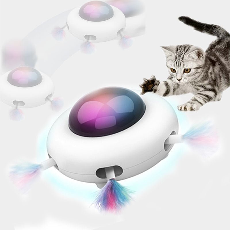 InteractivMinou™ - Jouet interactif pour chat - Minou Mini