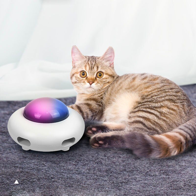 InteractivMinou™ - Jouet interactif pour chat - Minou Mini