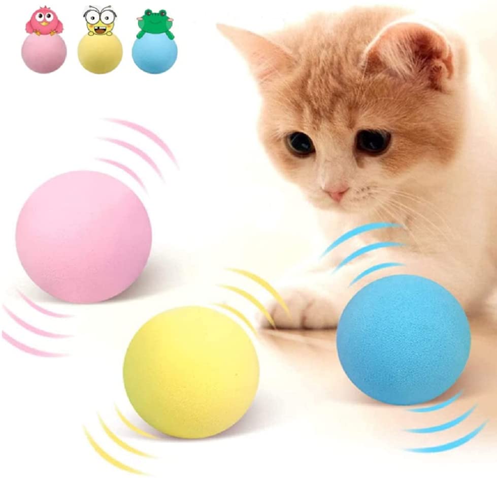 SmartBall™ - Balle intelligente d'apprentissage pour chat - Minou Mini