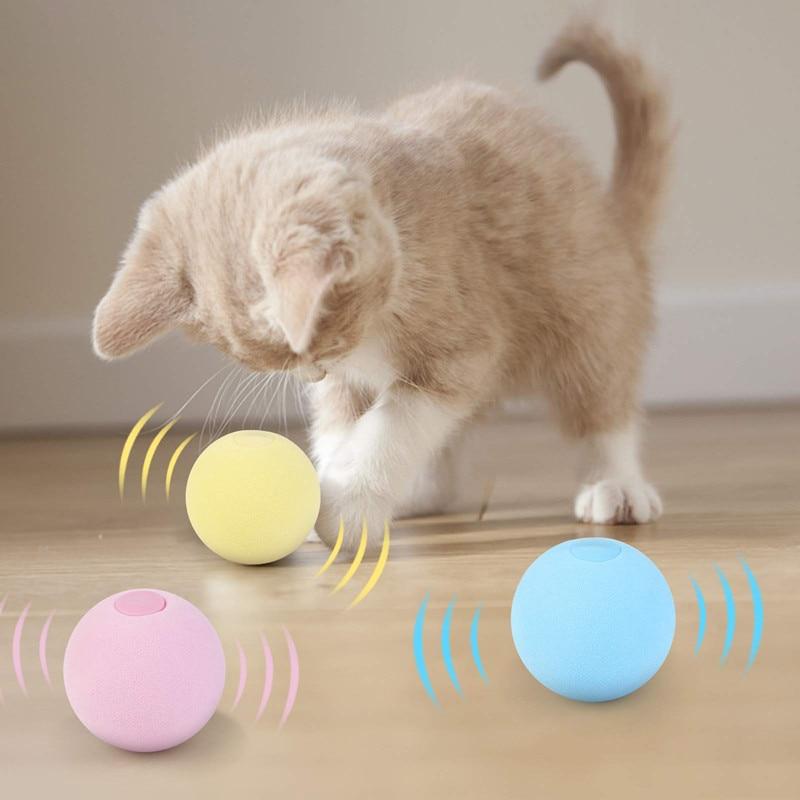 SmartBall™ - Balle intelligente d'apprentissage pour chat - Minou Mini