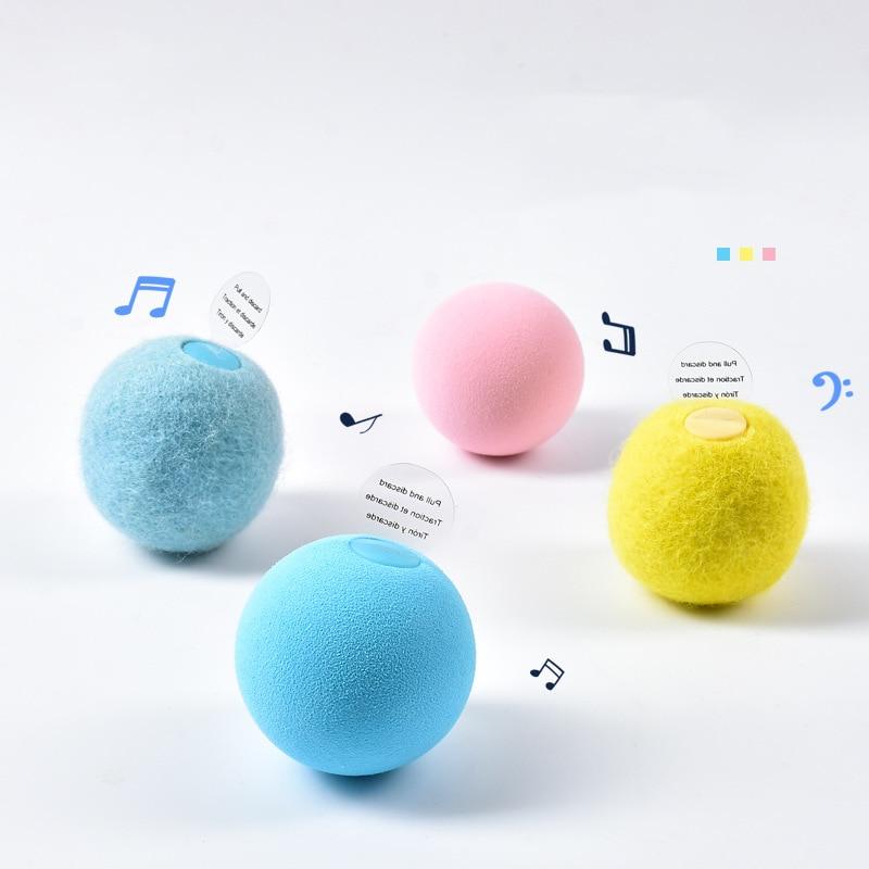 SmartBall™ - Balle intelligente d'apprentissage pour chat - Minou Mini